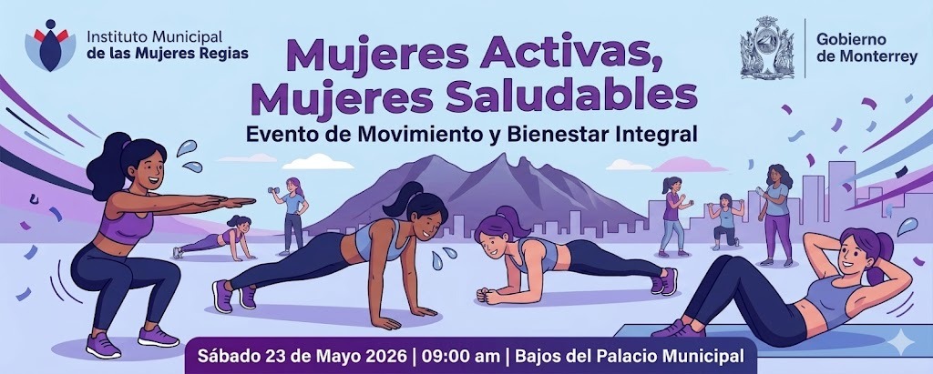 MUJERES ACTIVAS, MUJERES SALUDABLES